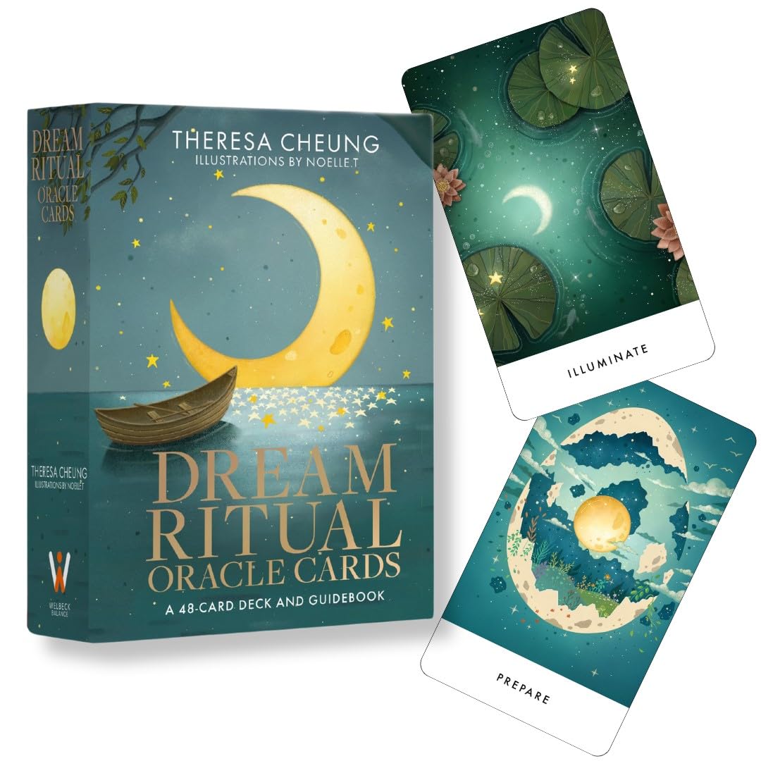 Dream Ritual Oracle Cards: A 48-Card Deck and Guidebook