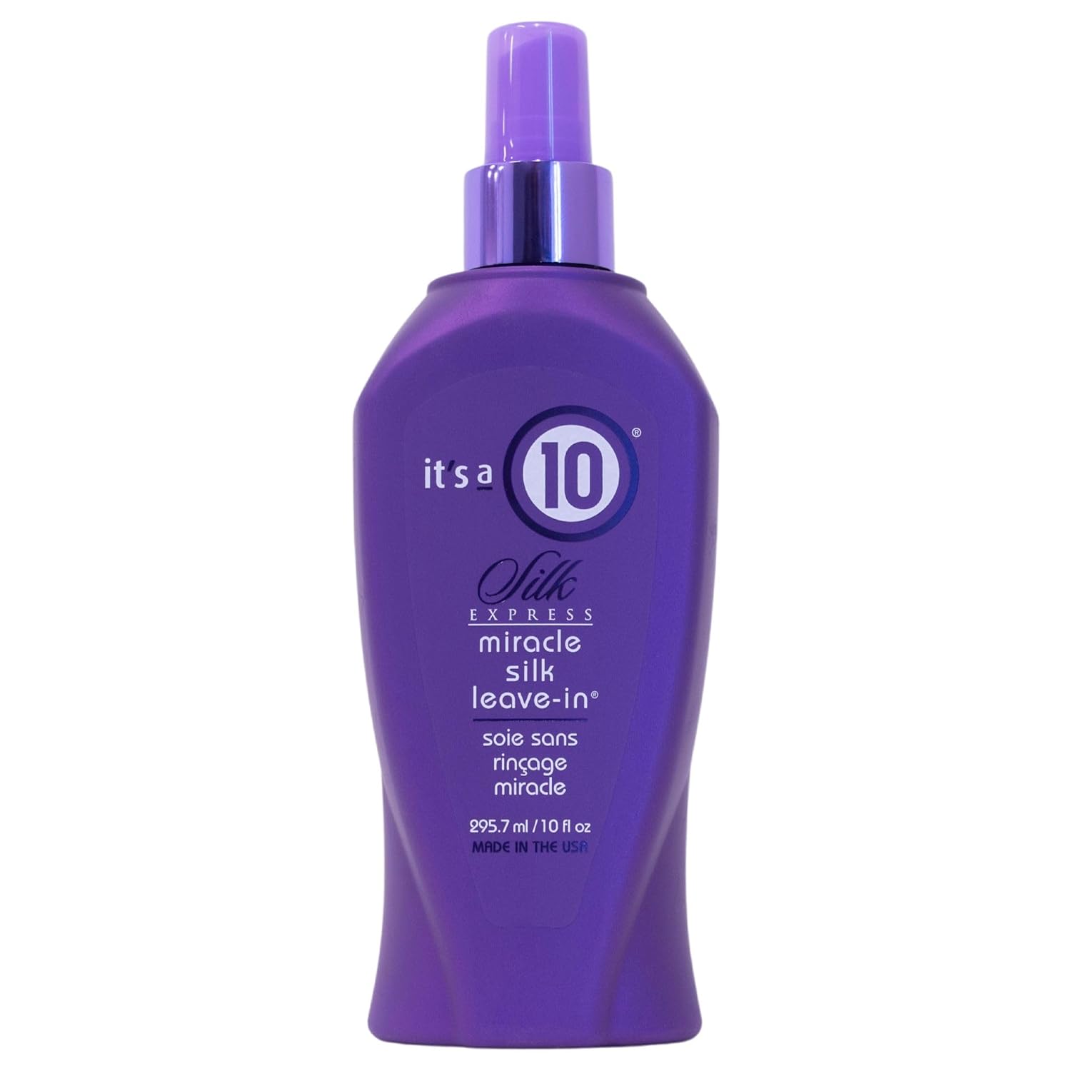 It’s a 10 Haircare Silk Express Miracle Silk Leave-In Product, 10 fl. oz. (Pack of 1)