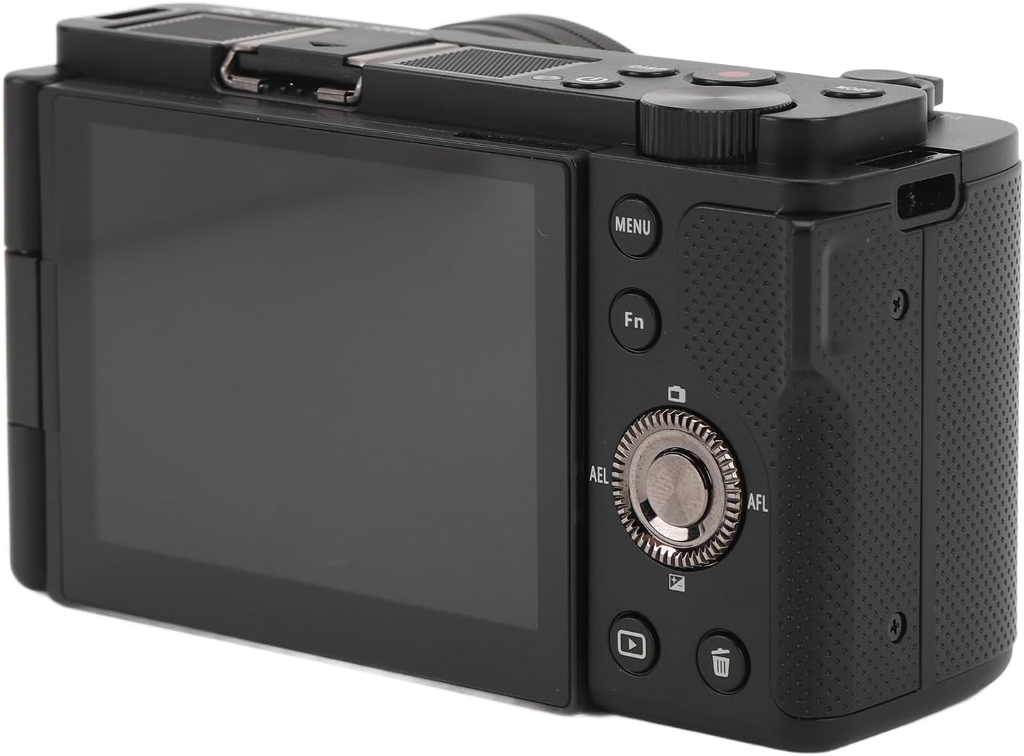 Acouto 5K HD Mirrorless Camera, 64MP 3.2in Rotatable Touch Screen, Remote Control for Digital Camera