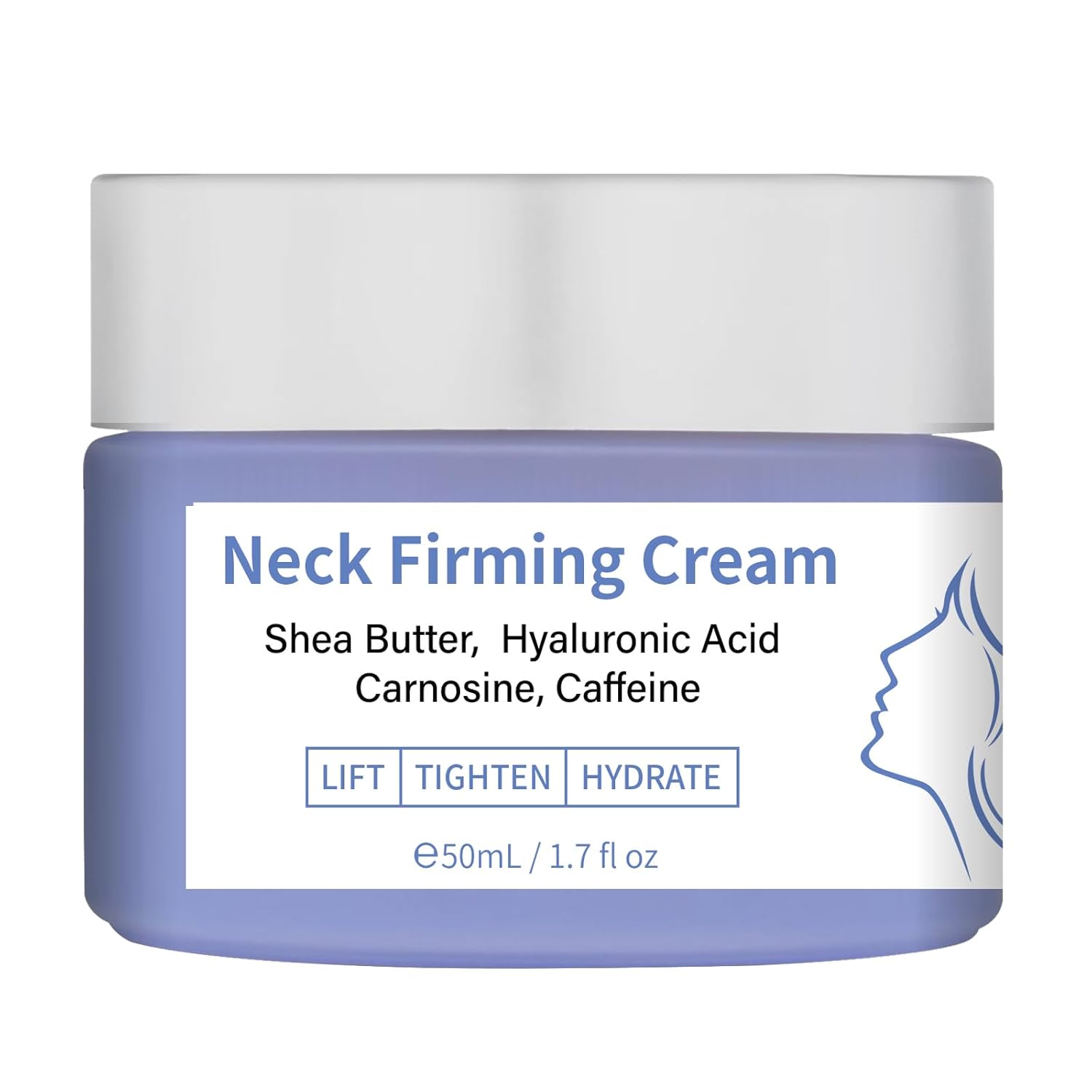 Neck Firming Cream, Anti Aging Neck Cream for Tightening and Wrinkles for an Even Skin Tone and Neck Lift, Advanced Neck Cream for Decolletage and Double Chin, With Pro-Active Repair Firming Complex