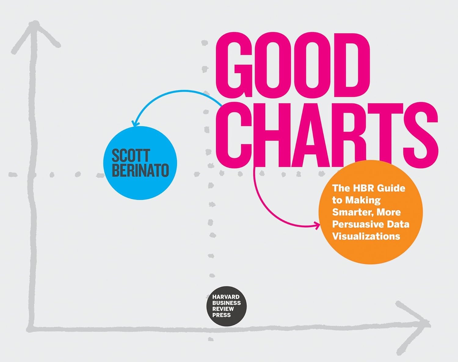 Good Charts: The HBR Guide to Making Smarter, More Persuasive Data Visualizations