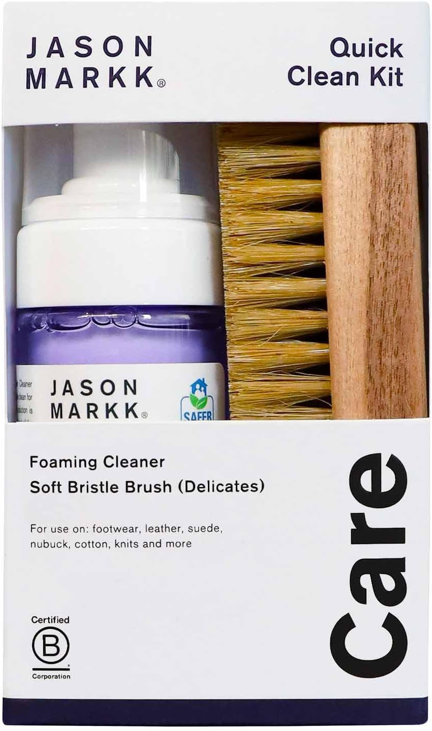 Jason Markk Shoe & Sneaker Care, Shoe Cleaner, Cleans & Conditions Footwear