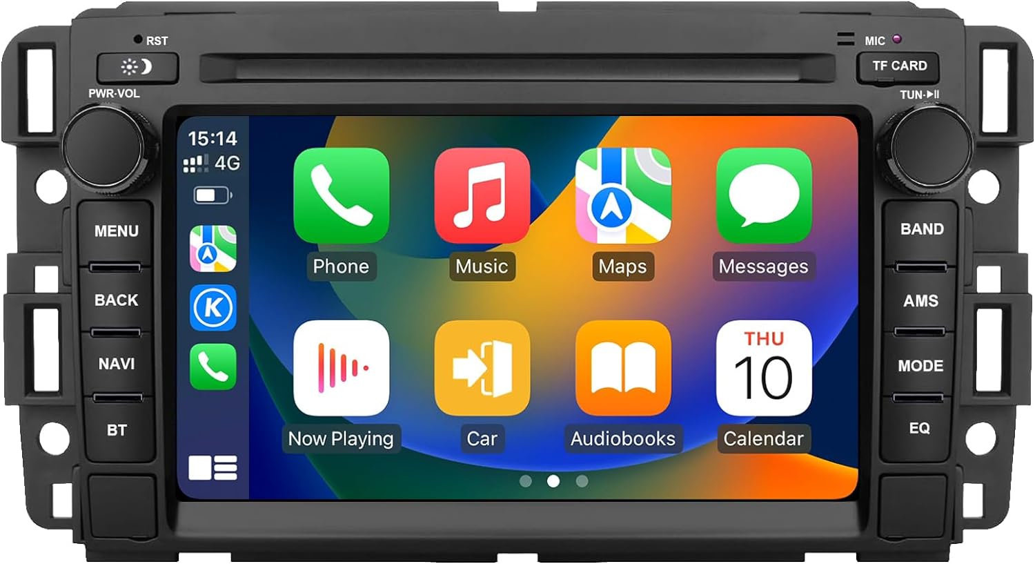 Android 13 Replacement Radio Stereo for Chevy Silverado/GMC Sierra/Buick/Chevrolet, Apply Carplay Andriod Auto 7 Inch Head Unit with GPS Navigation Bluetooth WiFi/4G SWC 4G RAM 64GB ROM