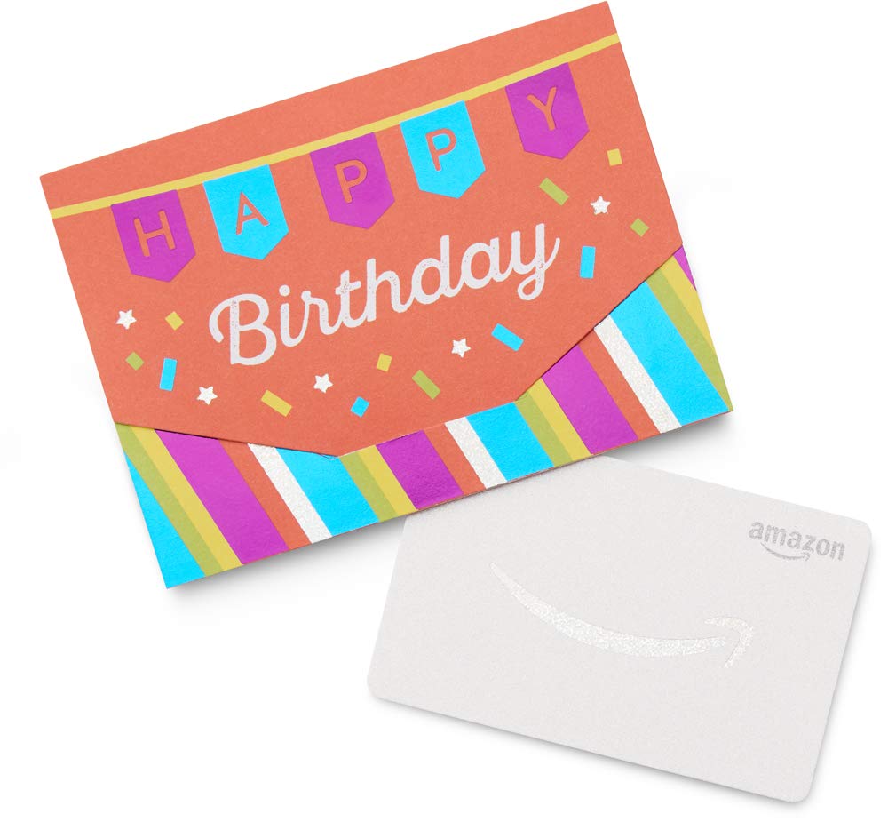 Amazon.com Gift Card in a Mini Envelope (Birthday)