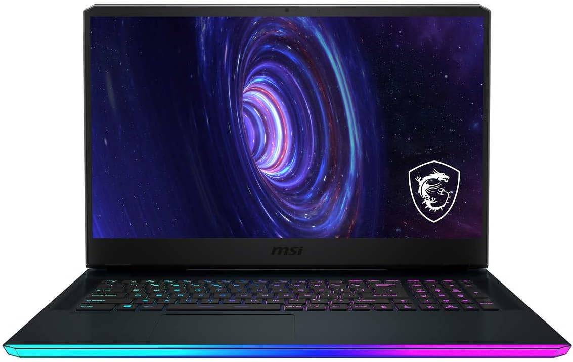 MSI GE76 Raider Gaming Laptop 17.3″ FHD IPS 144Hz 12th Gen Intel 14-core i9-12900H 64GB RAM 2TB SSD GeForce RTX 3060 6GB RGB Backlit Thunderbolt USB-C MiniDP Dynaudio Nahimic Win11 + HDMI Cable