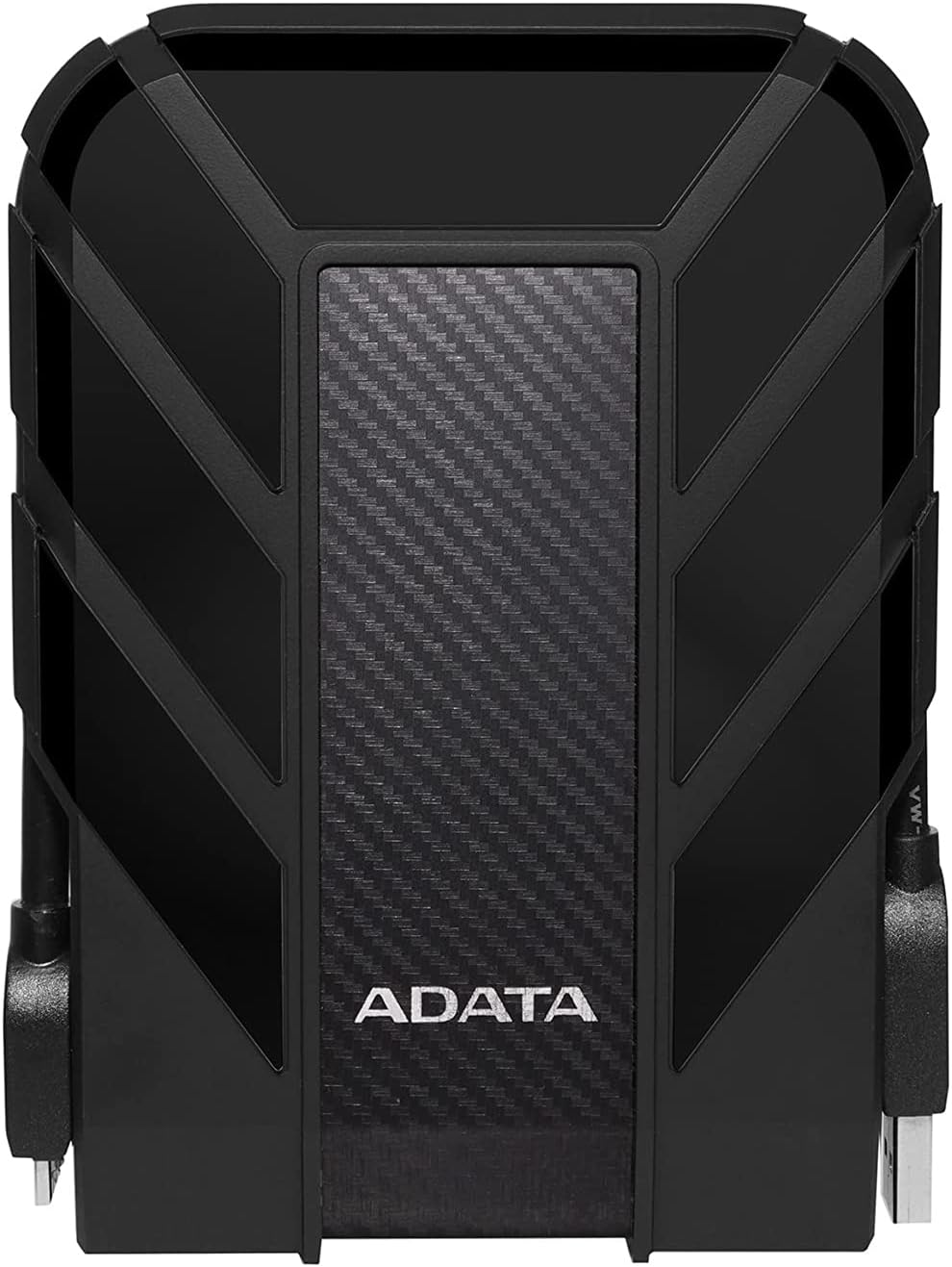 ADATA HD710 Pro 2TB USB 3.1 IP68 Waterproof/Shockproof/Dustproof Ruggedized External Hard Drive, Black (AHD710P-2TU31-CBK)