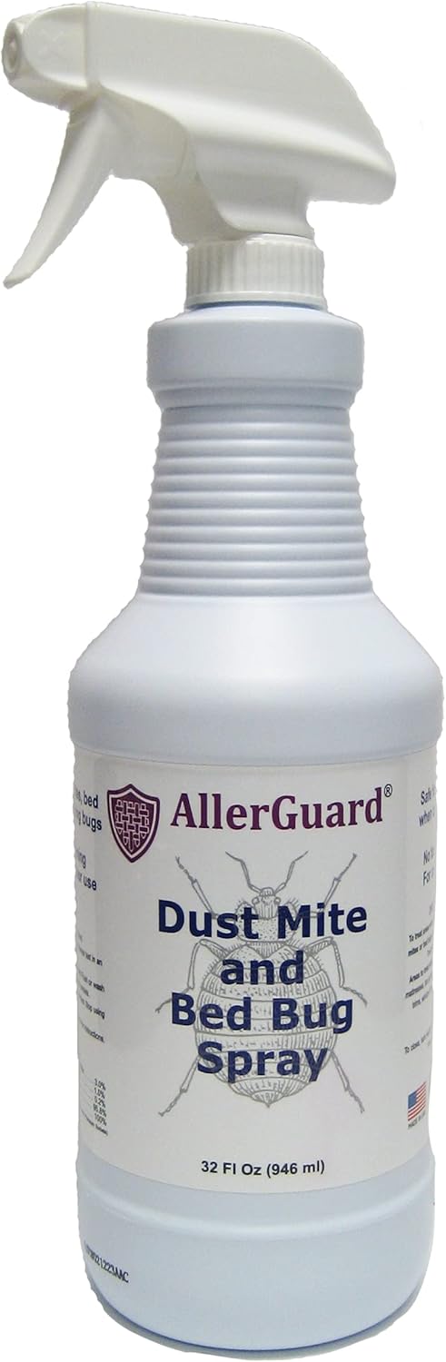 AllerGuard Dust Mite and Bed Bug Spray