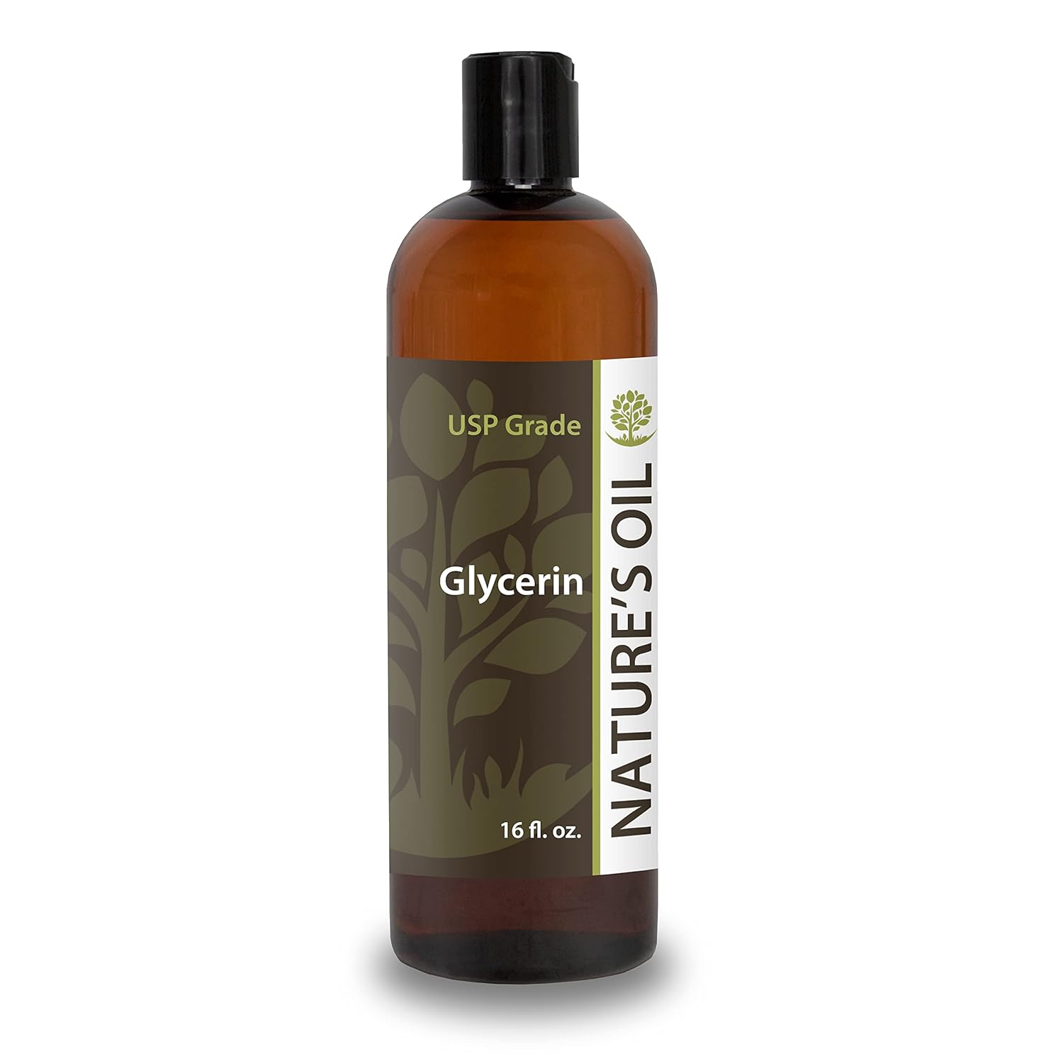 Vegetable Glycerin 16oz Pure USP Grade Kosher by Nature’s Oil