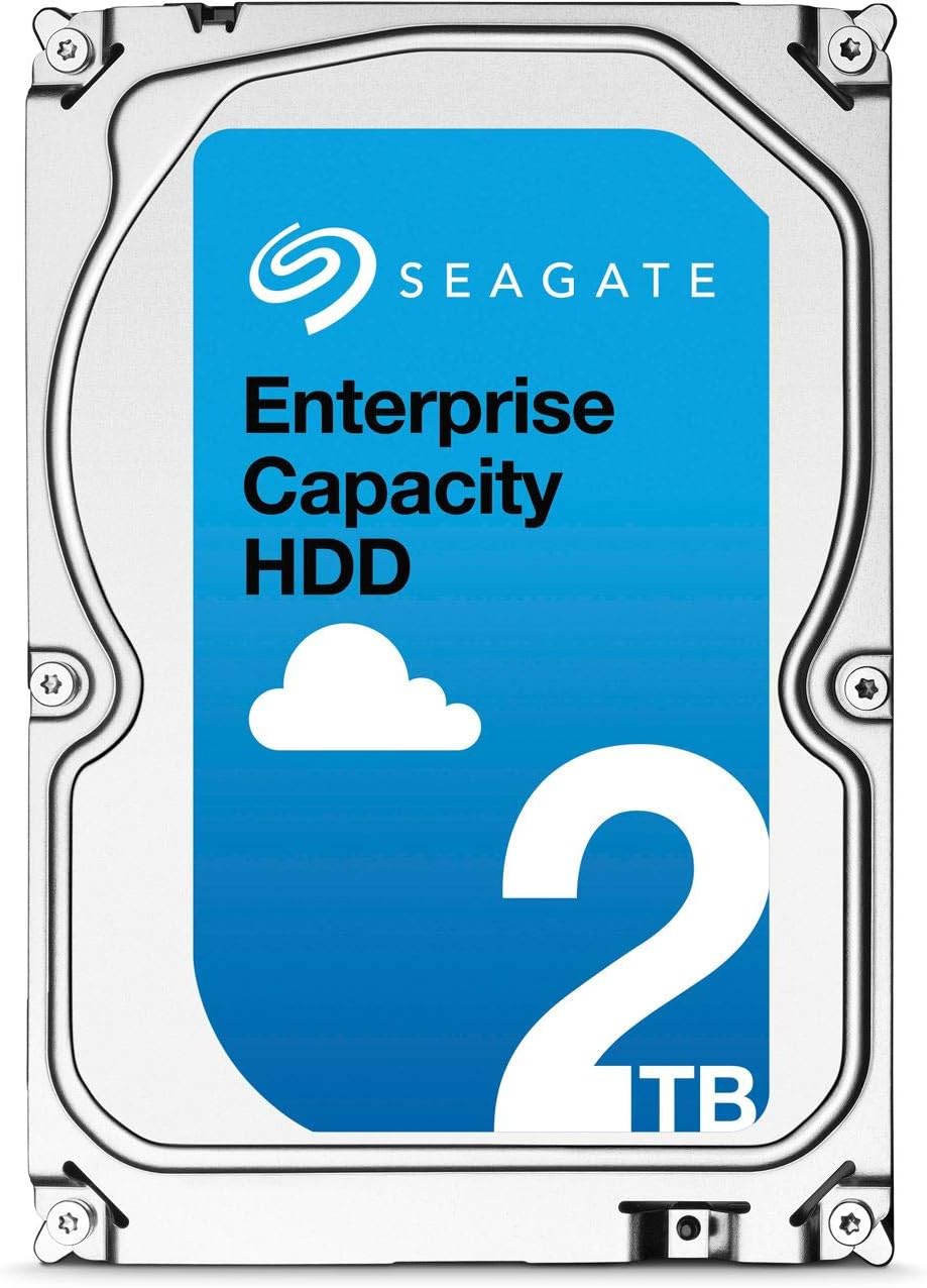 Seagate Enterprise 2TB HDD ST2000NM0055 2TB SATA III 6Gb/s 7200RPM 128MB 3.5″