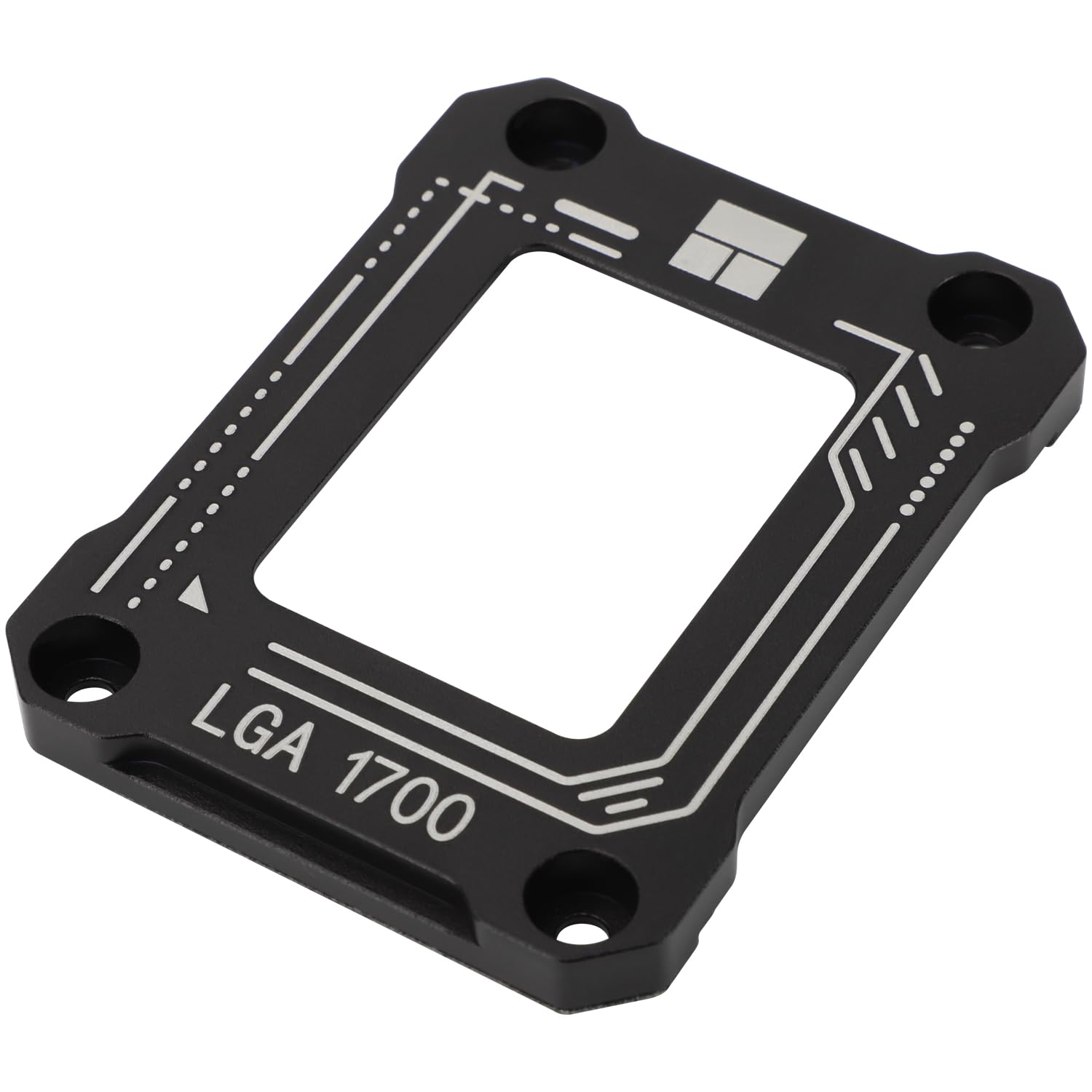 Thermalright LGA1700-BCF Black V2 CPU Anti-Bend Fixer, Intel 12/13/14 Gen Anti-Bend Fixing Fixture, Intel CPU Corrective Fixing Bracket, LGA17XX Corrective CPU Bender, LGA1700 Full Fit Fixer