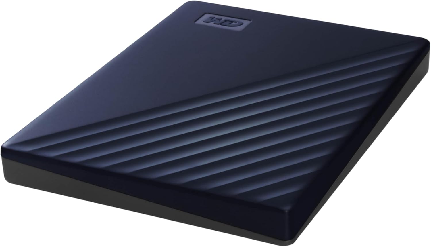 WD 2TB My Passport for Mac, Navy, Portable External Hard Drive with backup software and password protection, USB 3.1/USB 3.0 compatible – WDBA2D0020BBL-WESN