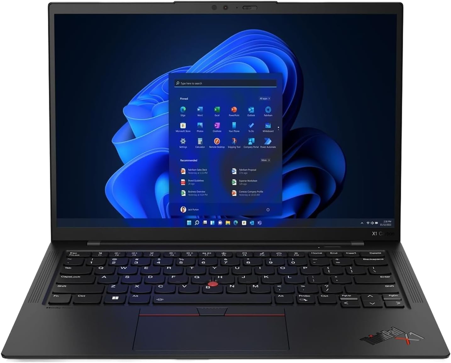 Lenovo ThinkPad X1 Carbon Gen 11 21HM002DUS Black Laptop, i7-1355U, 16GB, 512GB PCIe SSD, 14.0″ IPS Touch Wide UXGA (1920×1200), Intel Iris Xe, Windows 11 Pro