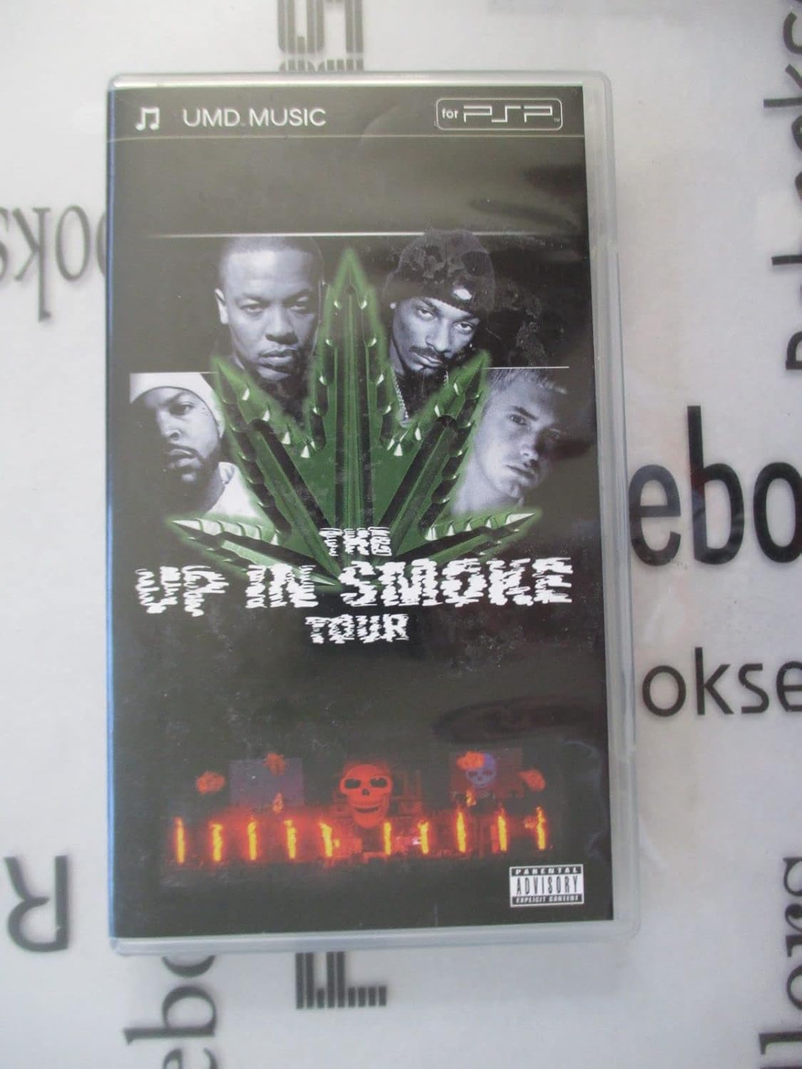 The Up in Smoke Tour [UMD for PSP]