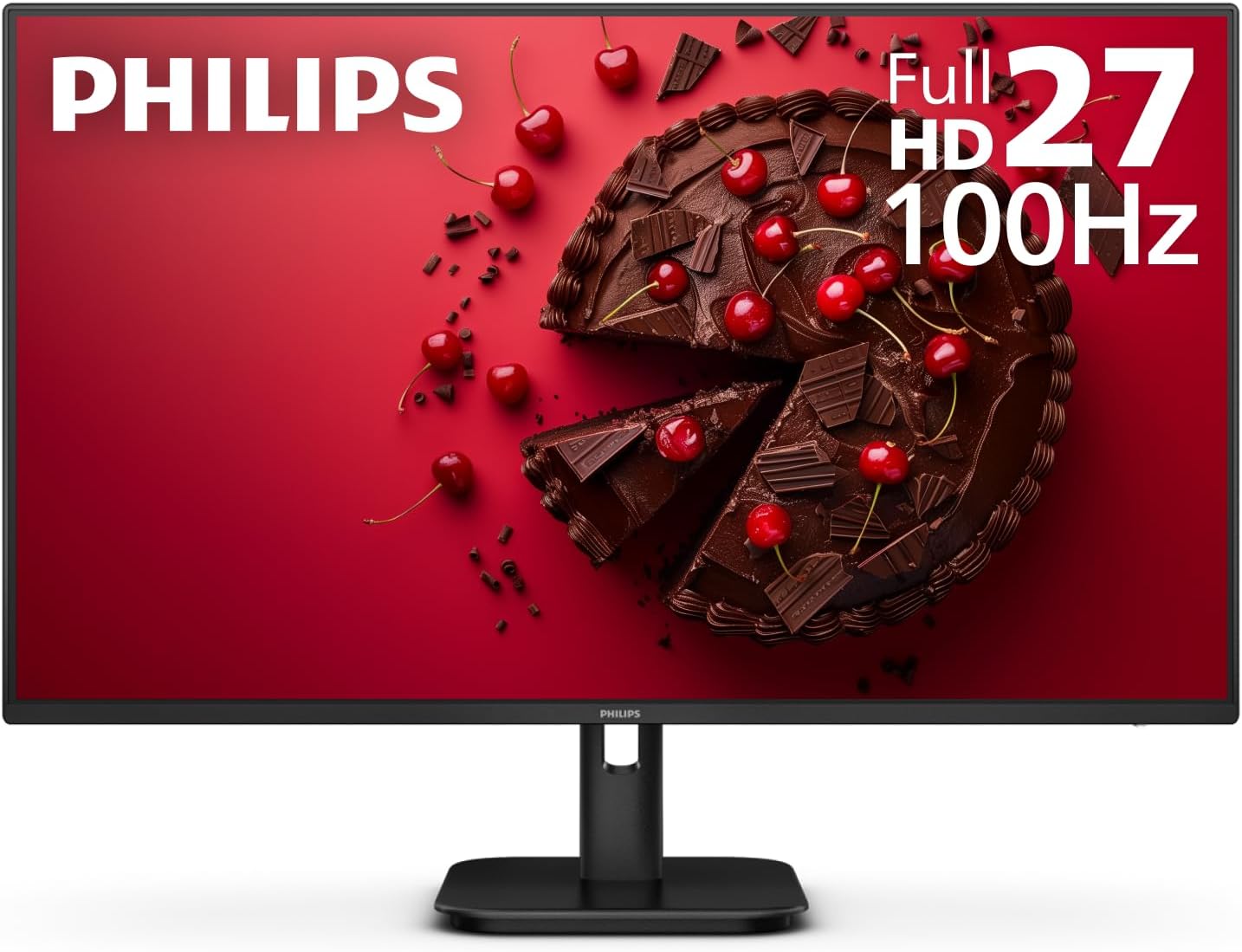 PHILIPS 27E1N1300A 27″ IPS FHD (1920 x 1080) Monitor,100Hz 1ms, USB-C with PD up to 65W, Built-in Speakers, LowBlue Mode, Flicker-Free, VESA, 4Yr Advance Replacement Warranty