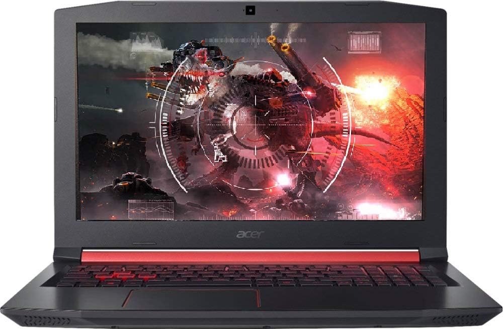 2019 Acer Nitro 5 15.6″ FHD Gaming Laptop – Quad-core Intel i5-8300H, 16GB DDR4, NVIDIA GeForce GTX 1050 Ti with 4GB GDDR5, 256GB PCIe SSD, 1TB HDD, Backlit KBD, Shale Black