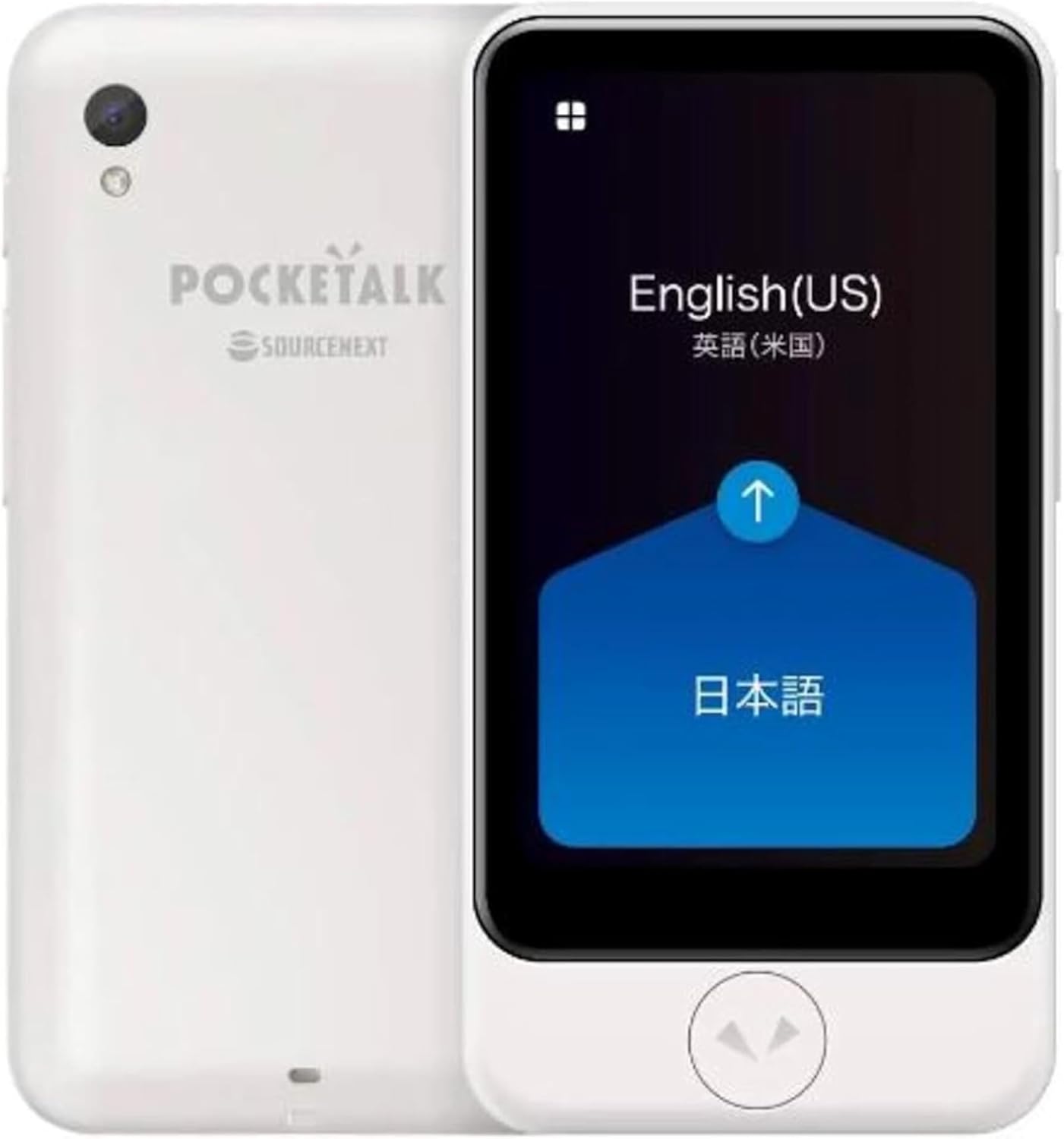 Pocketalk Plus -Real Time, Two-Way Voice & Camera 84+ Language Translator – Extra Large Screen, Longer Battery Life, HIPAA Compliant – Perfect for Travel, Business, Doctors, Nurses, Teachers, Students