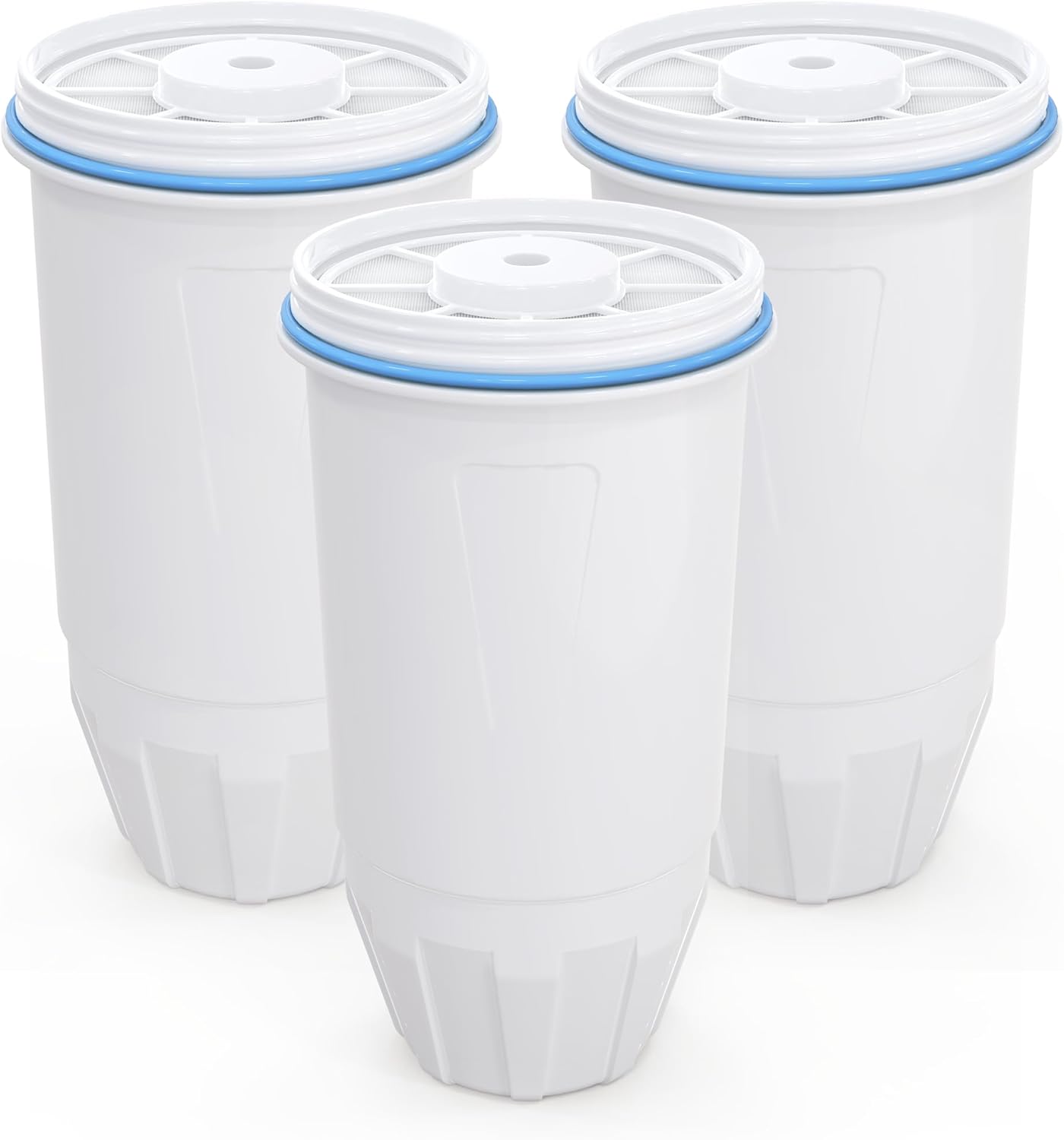 Upgraded Water Filter Replacement for Zero Pitcher and Dispenser ZR-001 ZR-004 ZP-006 ZR-017, Multi-Stage Filter System, Effectively Reducing Lead, Chromium, PFOA, and PFOS Contaminants, Pack of 3