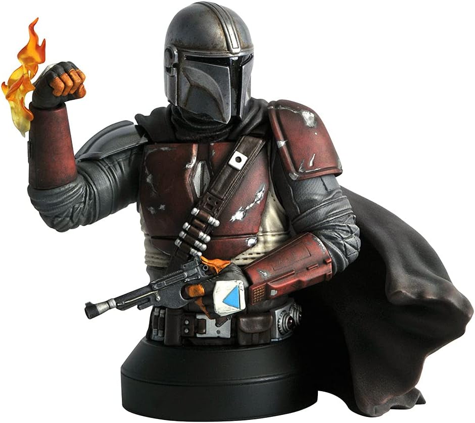 Star Wars The Mandalorian Beskar Pauldron 1:6 Scale Collectible Mini Bust – Exclusive 2020