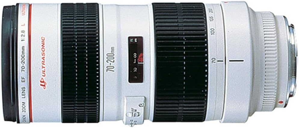 Canon EF 70-200mm f/2.8L USM Telephoto Zoom Lens for Canon SLR Cameras (Renewed)