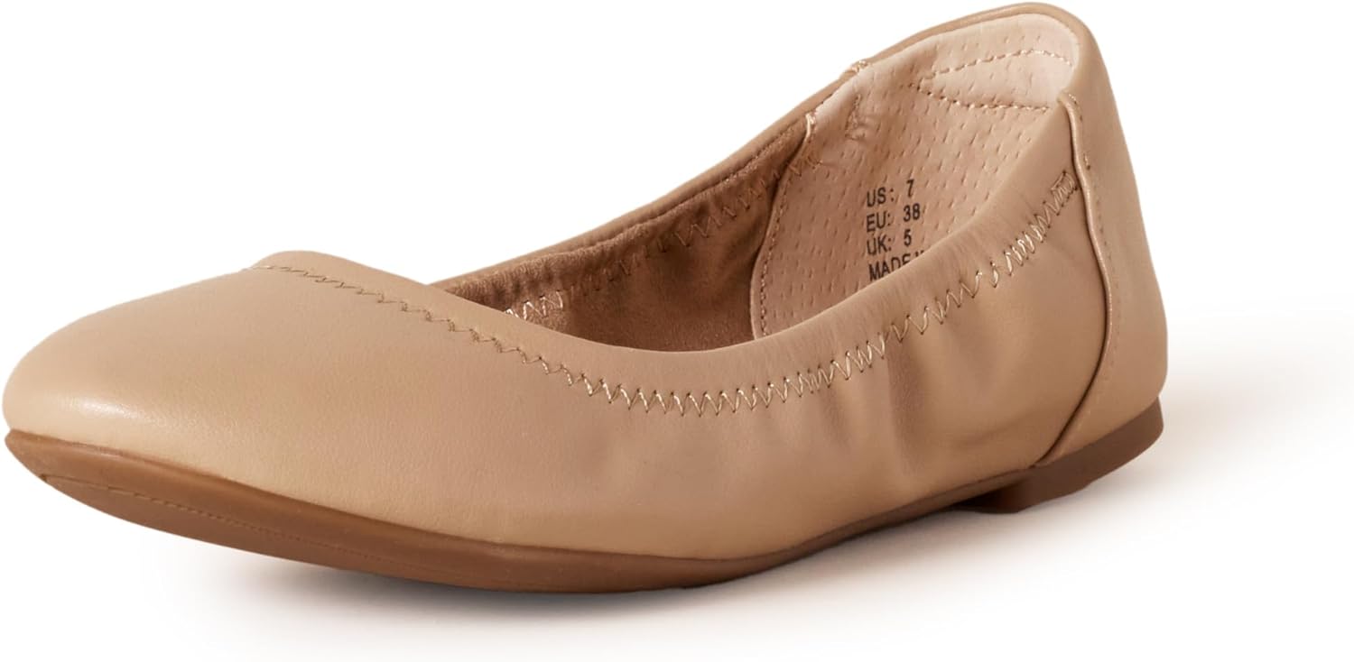 Amazon Essentials Women’s Belice Ballet Flat