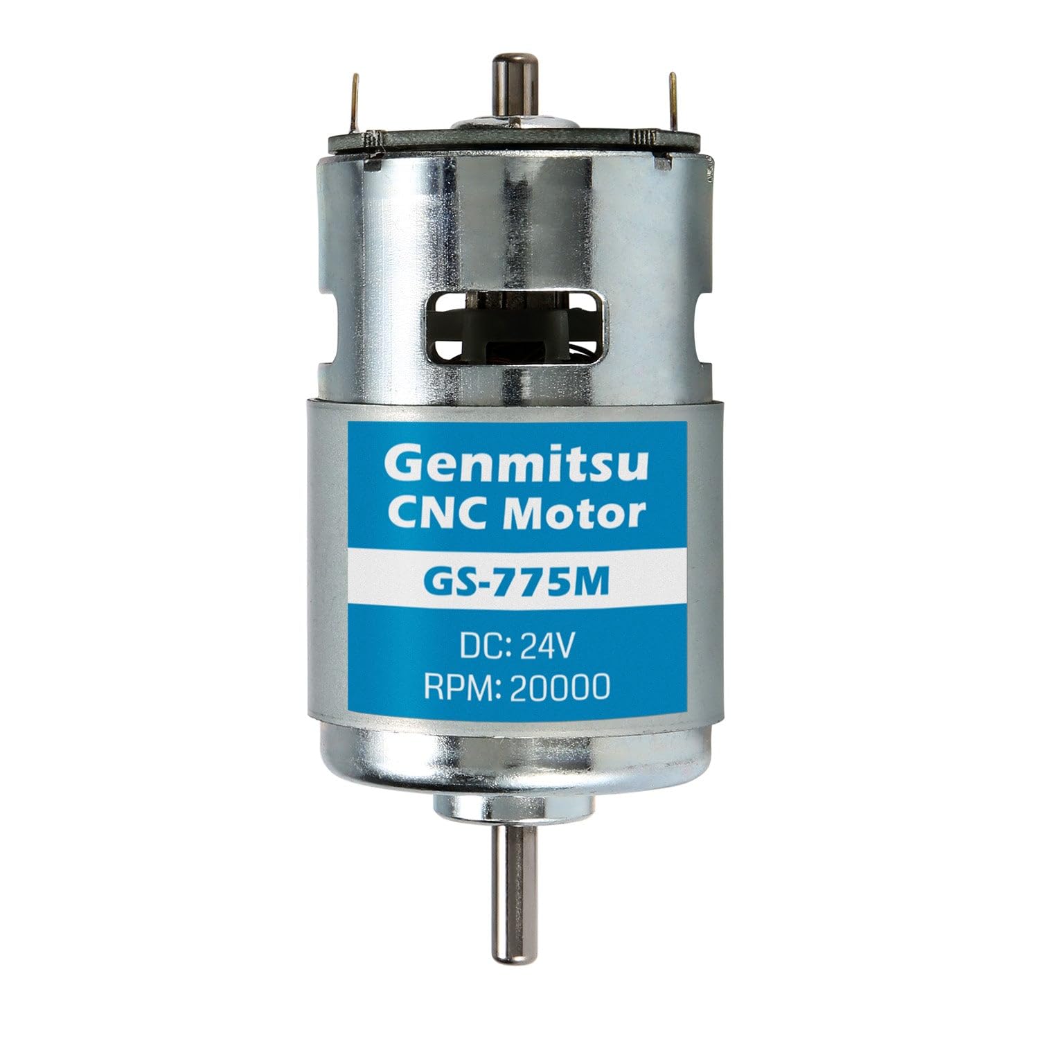 GS-775M Micro DC 24V 20000RPM 775 Motor, Double Ball Bearing, High Power, Noise Suppression, DC Motor Driver for Electrical Tools DIY