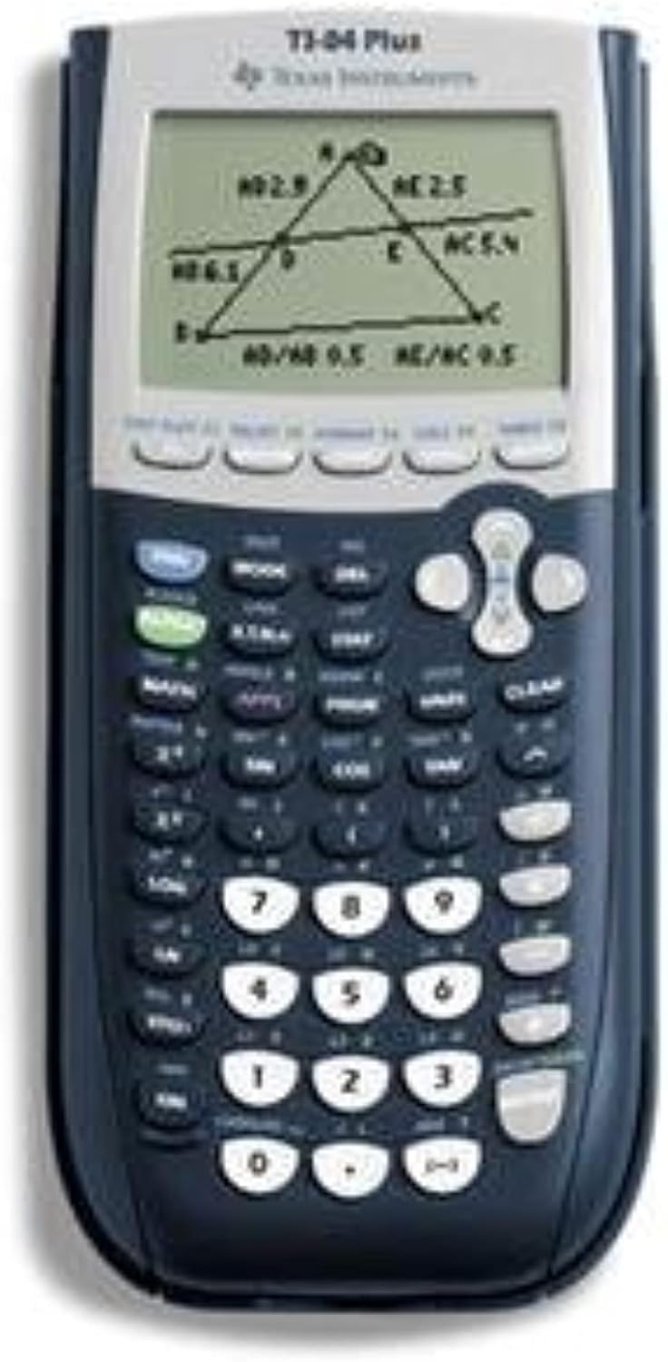 Texas Instruments 84PL/TBL/1L1/A TI-84 Plus Graphics Calculator by Texas Instruments