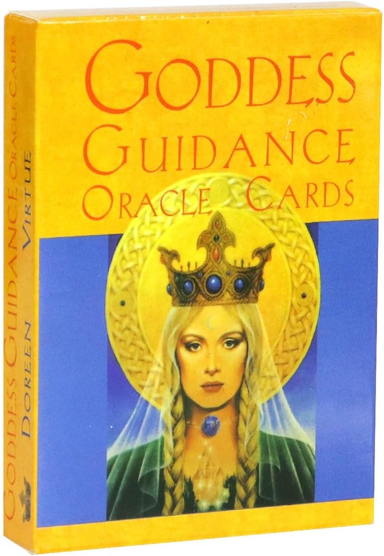 Oracle Cards,Oracle Cards with Meanings on Them,Answers to Guide You in Solving Life and Love Problems (Goddess Guidance Cards)