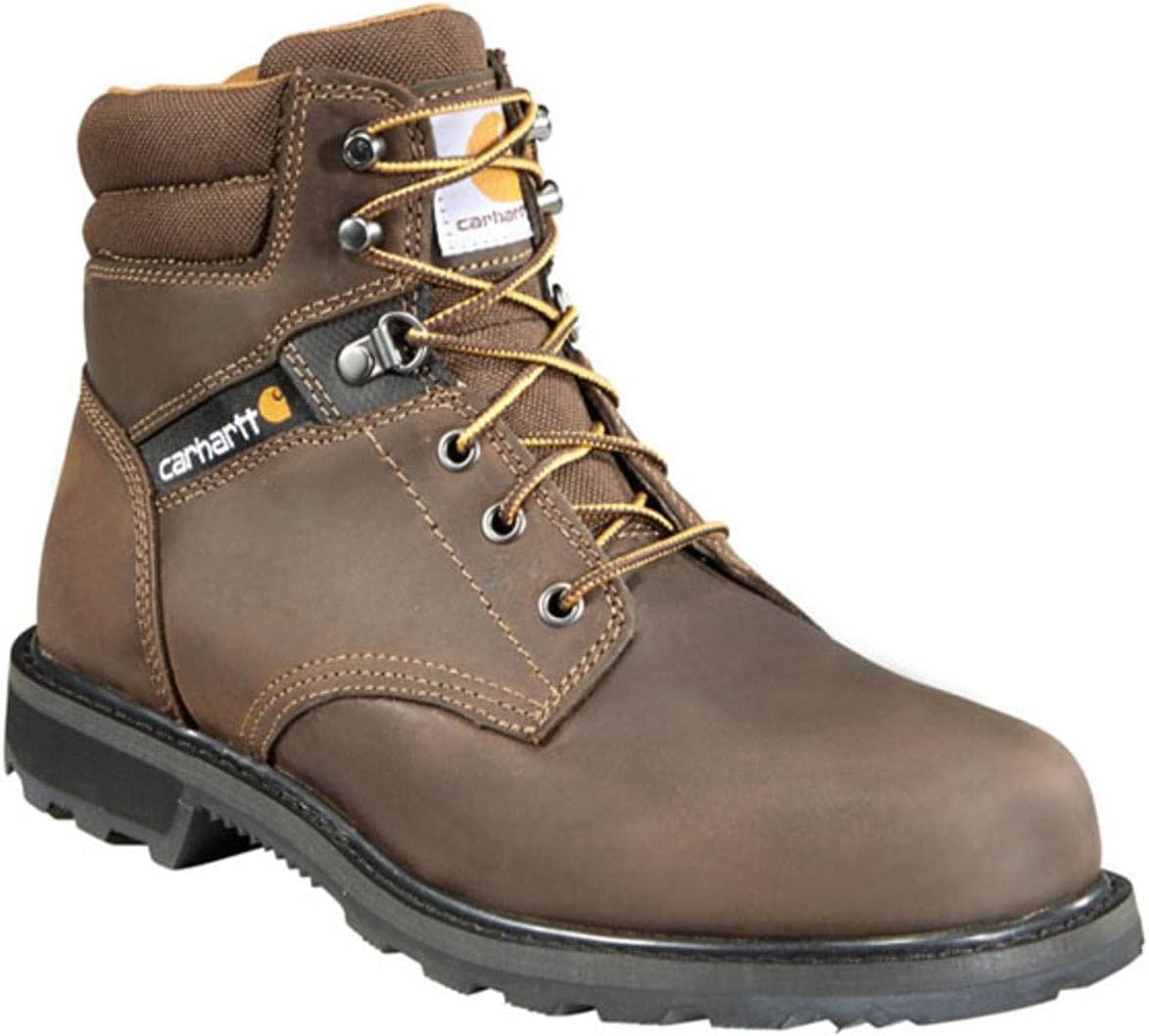 Carhartt Men’s Cmw6174 Traditional Welt 6-inch Soft Toe Non Wp Boot