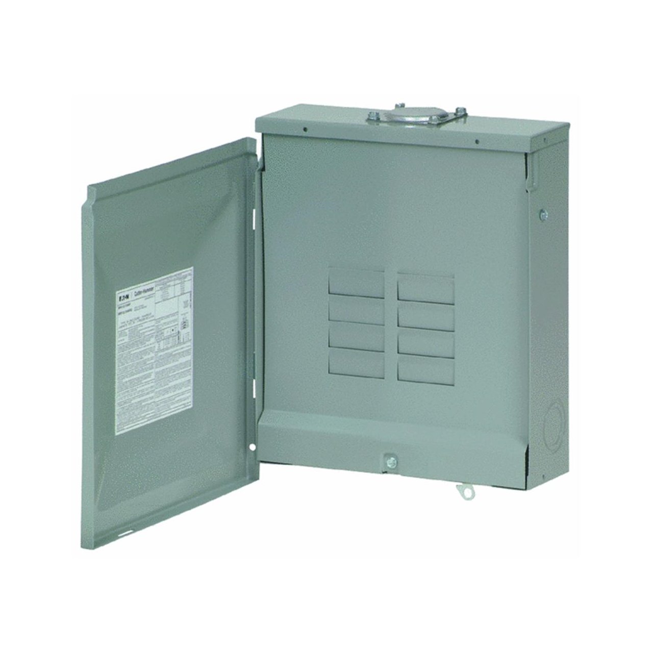 Eaton BR612L125RP Br Series Outdoor Main Lug Only Loadcenter 125A 6-12, 4.4″ x 14.4″ x 12.1″