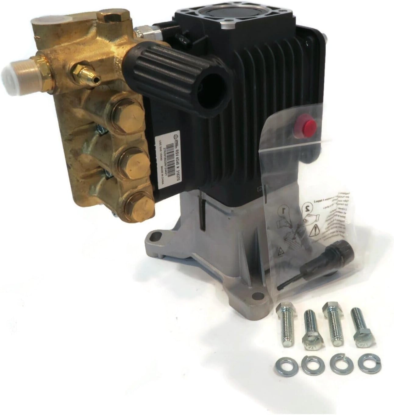 OEM | AR 1″ Shaft 4000 PSI PRESSURE WASHER PUMP for DeWalt DS3532 & ETQ TPW3600