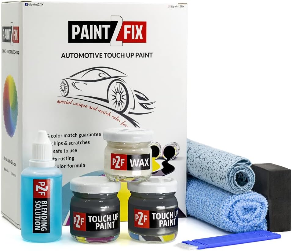 Touch Up Paint for BMW – Arctic Grey C27 | Arktikgrau | Scratch and Chip Repair Kit – 1.35 Fl Oz (40ml)