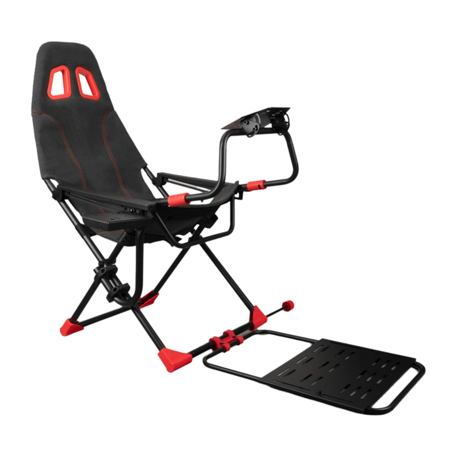 Racing Simulator Cockpit Foldable,Adjustable Sim Racing Cockpit Seat,Steering Wheel,Pedals,Shifter,Racing Simulator Cockpit for Logitech G29 G920 G923 G27,Thrustmaster T248X T300RS T150,Xbox,PS5,PS4