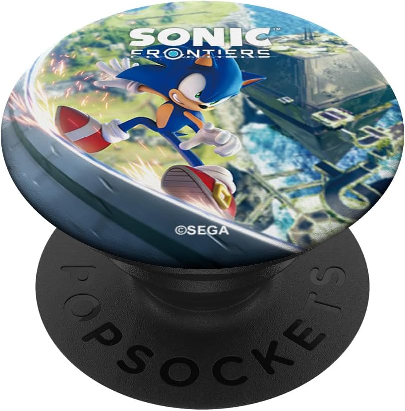 Sonic Frontiers – cover art PopSockets Adhesive PopGrip