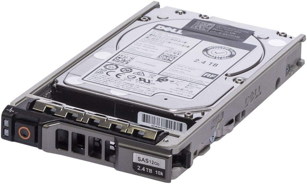 Seagate 2.4TB HDD 10K RPM 2.5″ 12Gb/s SAS Hard Disk Drive Model: ST2400MM0159 DP/N: RWR8F