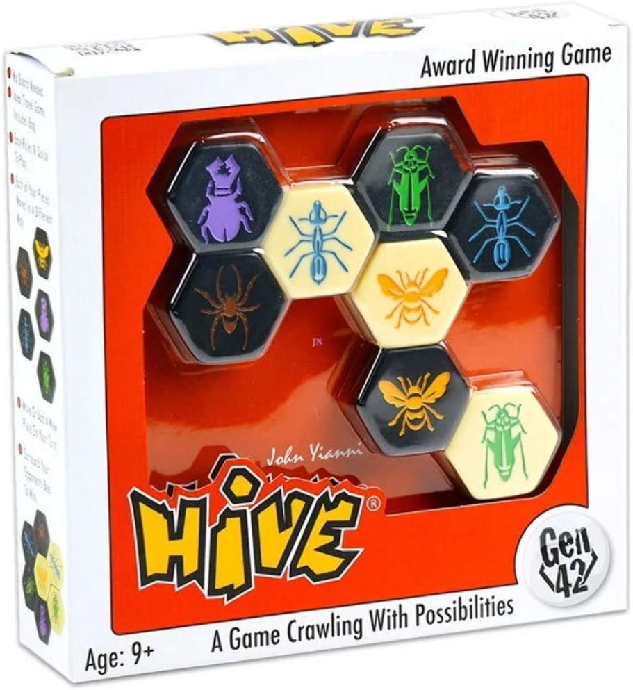 Hive- A Game Crawling With Possibilities