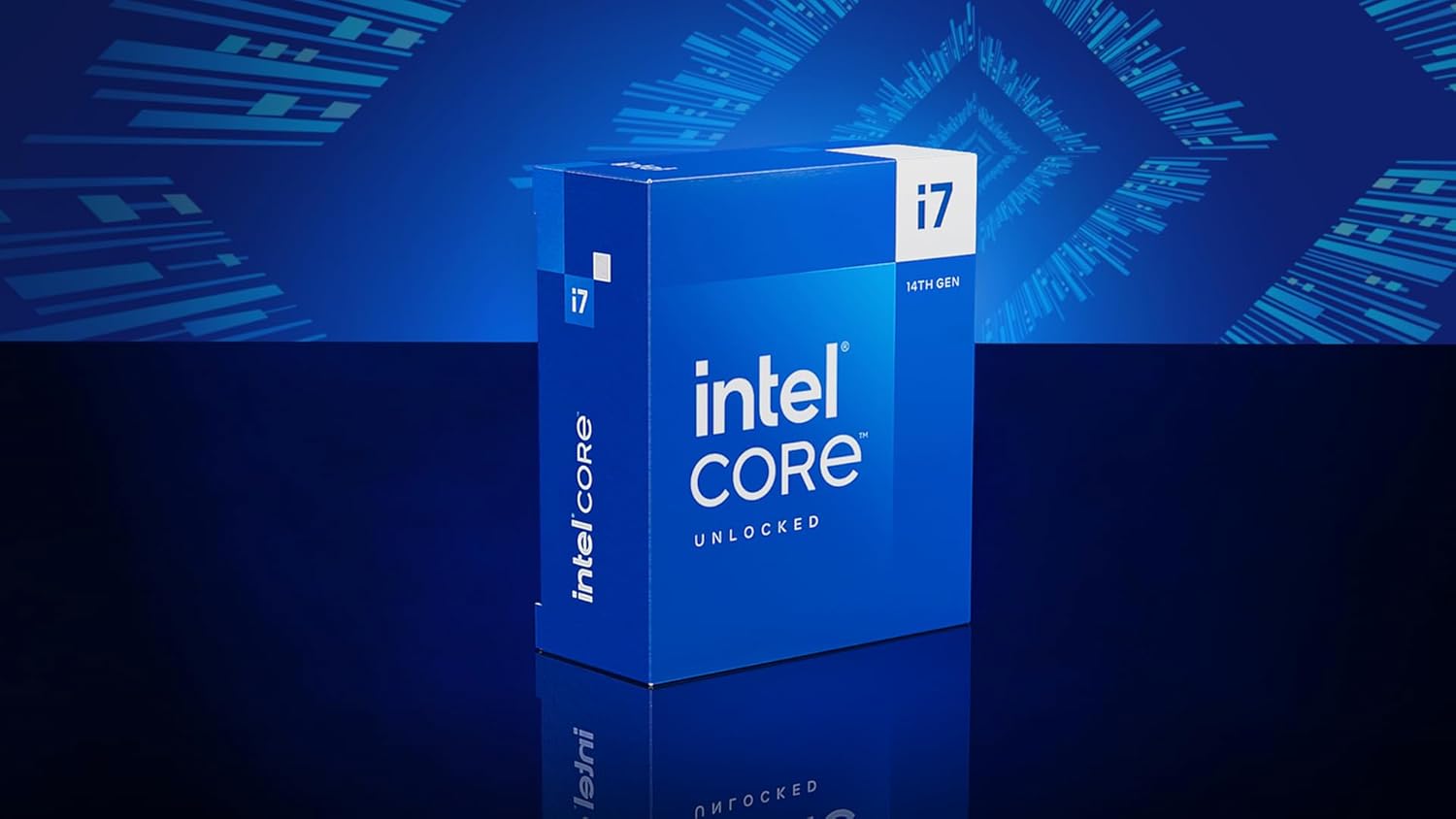 Intel® Core i7-14700K Desktop Processor 20 cores (8 P-cores + 12 E-cores) up to 5.6 GHz