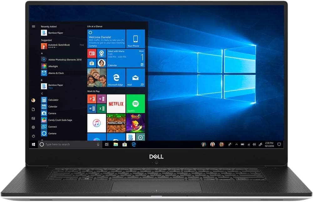 Dell Precision 5530 Mobile Workstation – 15.6″ FHD IGZO4-2.9GHz Intel Core i9-8950H Six-Core – 512GB SSD – 16GB – Nv Quadro P2000 (4GB) – Win10 pro