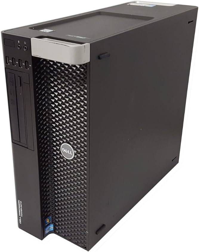 Precision T5810 Workstation 1x 3.50GHz E5-1650 V3 6-Cores Total 32GB RAM No HDD Quadro K2000 No OS (Renewed)