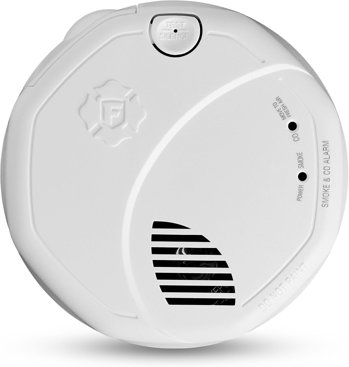 First Alert SMCO500V, Interconnect Battery-Operated Combination Smoke & Carbon Monoxide Alarm with Voice Alerts, 1-Pack