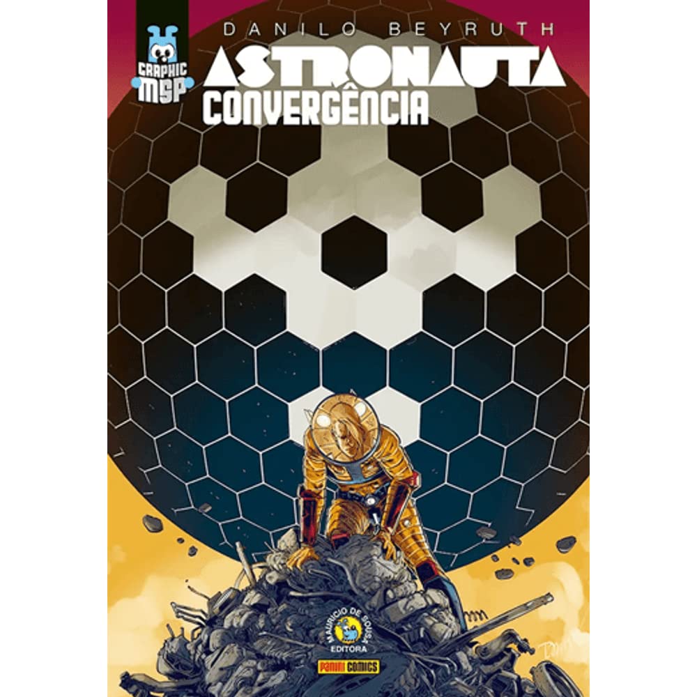 Graphic MSP Astronauta – Convergencia (Em Portugues do Brasil)