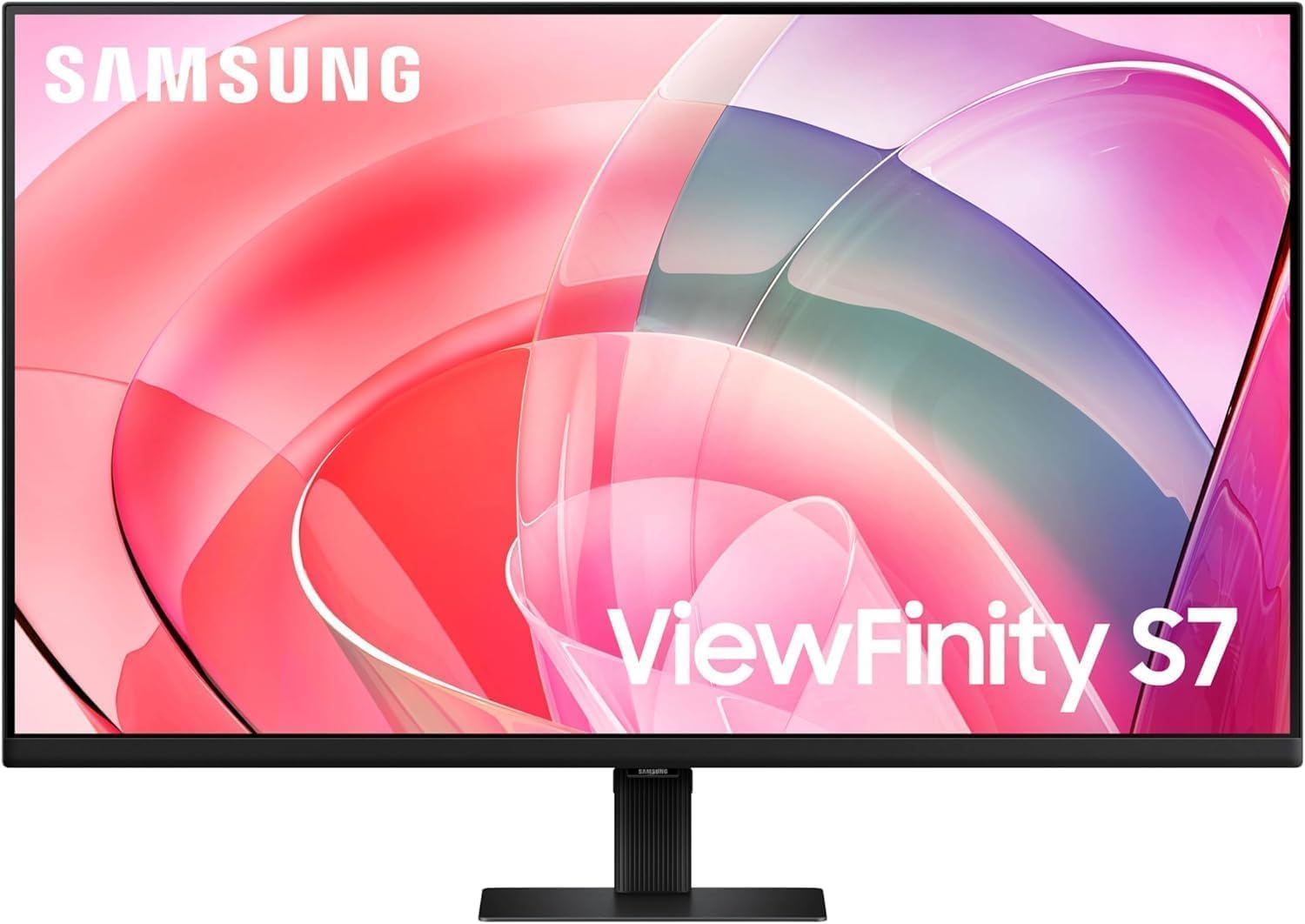 SAMSUNG 27-Inch ViewFinity S7 (S70D) Series 4K UHD High Resolution Monitor with HDR10, Multiple Ports, Easy Setup Stand, Advanced Eye Care, LS27D702EANXGO, 2024