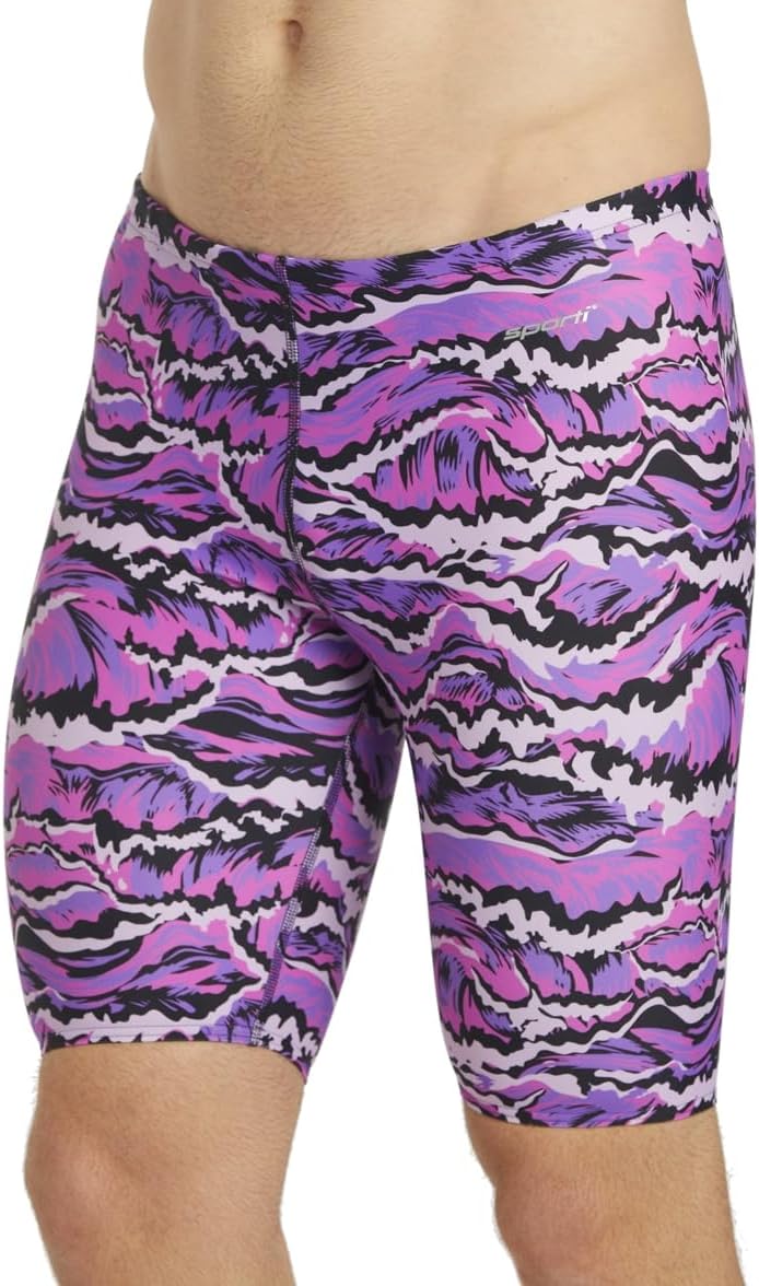 Sporti New Waves Jammer Swimsuit – Purple – 32