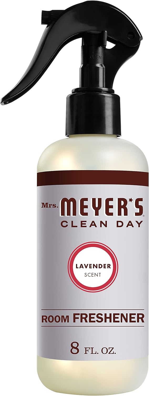 Mrs. Meyer’s 670763EA Clean Day Room Freshener, Lavender, 8 oz, Non-Aerosol Spray