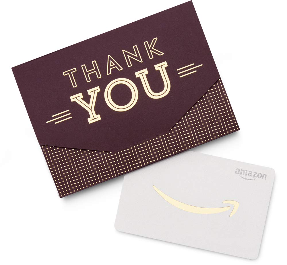 Amazon.com Gift Card in a Mini Envelope (Thank You)