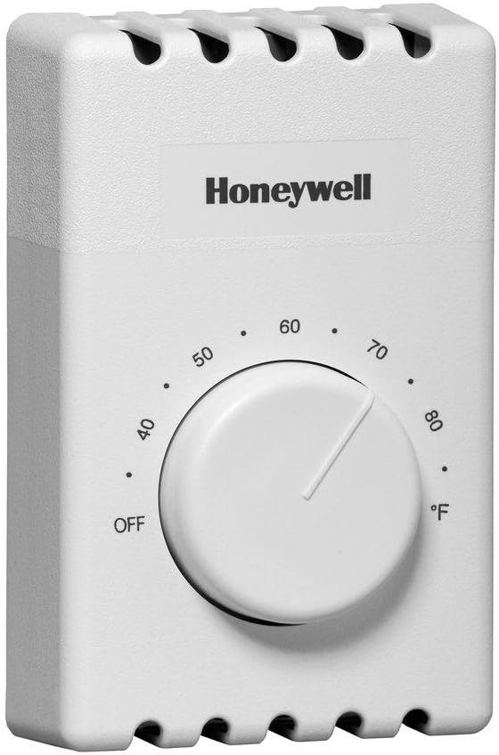 Honeywell Home CT410B Manual 4 Wire Premium Baseboard/Line Volt Thermostat CT410B1017