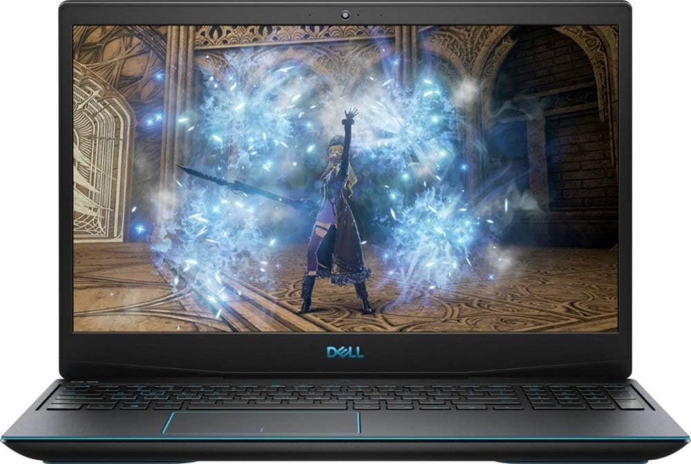 2020 Dell G3 15 Gaming Laptop: 10th Gen Core i5-10300H, NVidia GTX 1650 Ti, 256GB SSD, 8GB RAM, 15.6″ Full HD 300nits Display, Backlit Keyboard