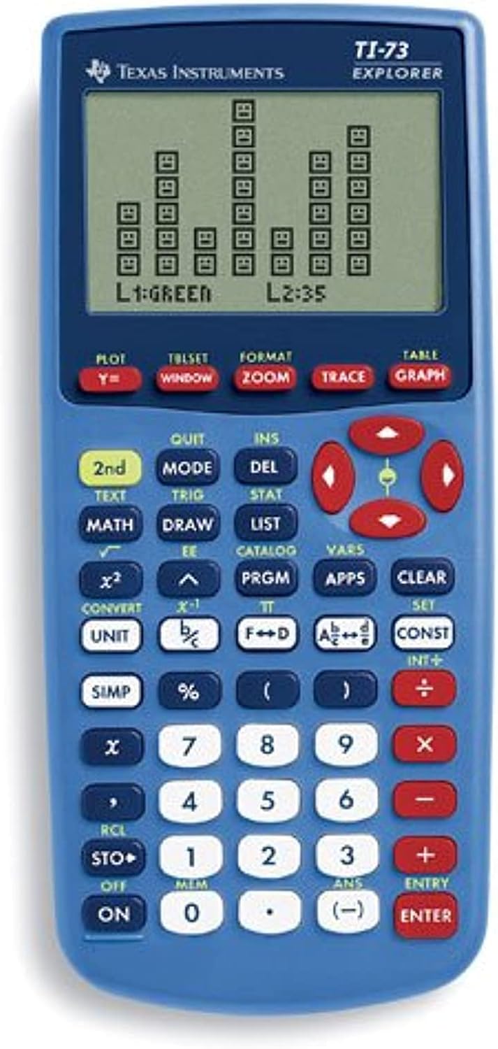 TEXAS INSTRUMENTS TI-73 Explorer Graphing Calculator