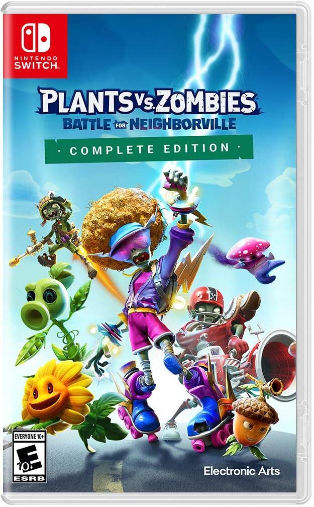 Plants Vs Zombies Battle for Neighborville Complete Edition – Nintendo Switch