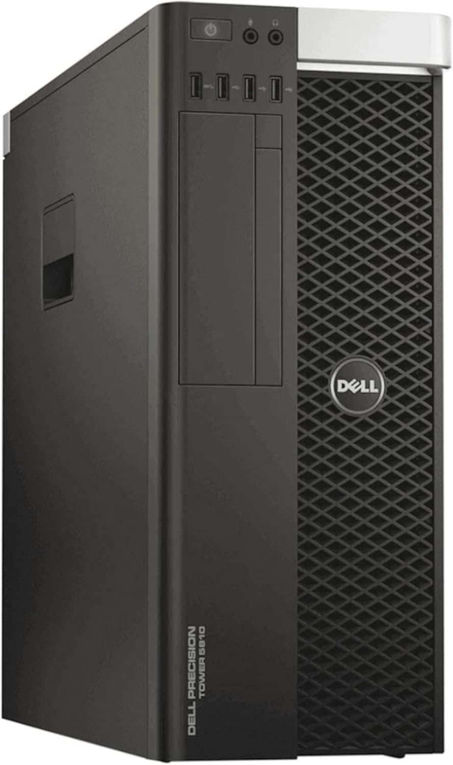 PC Server & Parts Mid Level Precision T5810 Tower Workstation PC – Intel Xeon E5-1620 v3 3.5GHz 4 Core Processor, 1TB SSD Drive, Quadro M2000 4GB Graphics Card, Windows 11 Pro (16GB DDR4) (Renewed)