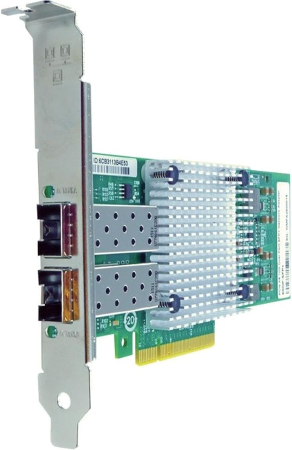 Axiom Memory – 1QL47AA-AX – Axiom 10Gbs Dual Port SFP+ PCIe 3.0 x8 NIC Card for HP – 1QL47AA – PCI Express 3.0 x8-10 GB/s Data Transfer Rate – Intel X710-BM2-2 Port(s) – Optical Fiber – 10GBase-X